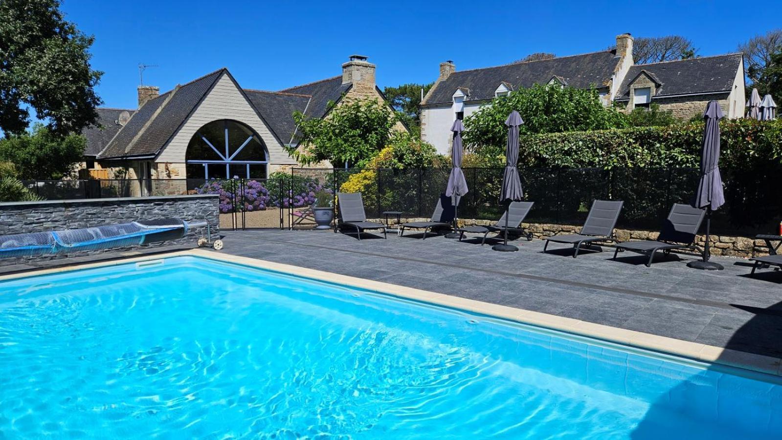 Domaine De Keryargon, Chambres D'Hotes Belz ภายนอก รูปภาพ