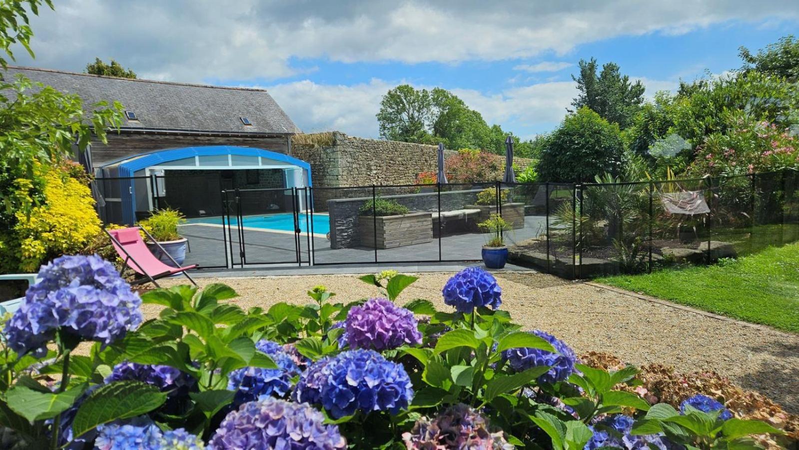 Domaine De Keryargon, Chambres D'Hotes Belz ภายนอก รูปภาพ